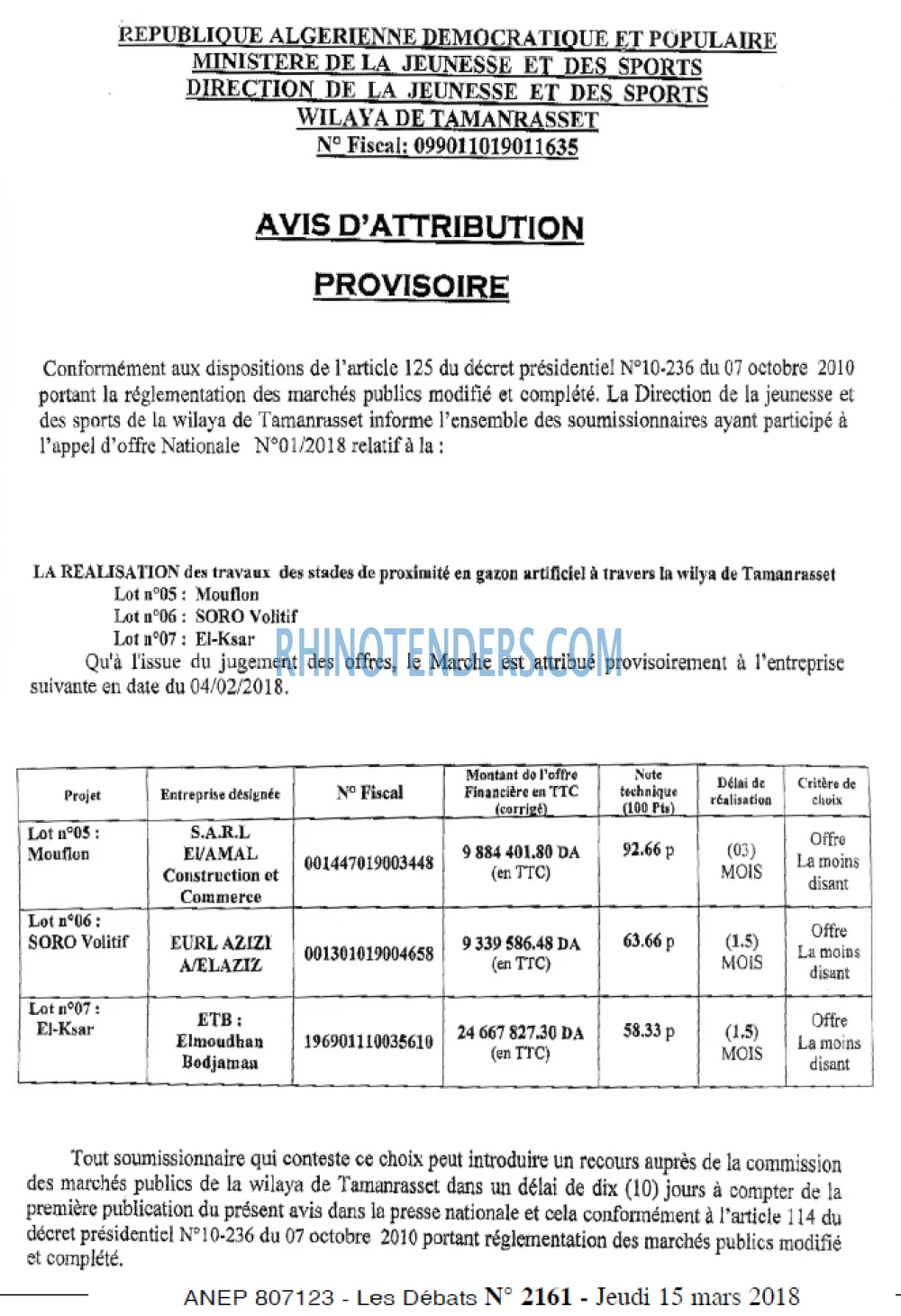 Les Debats