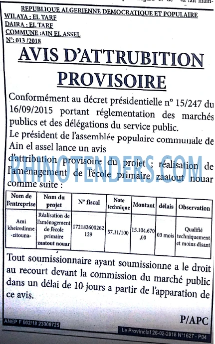 LE PROVINCIAL
