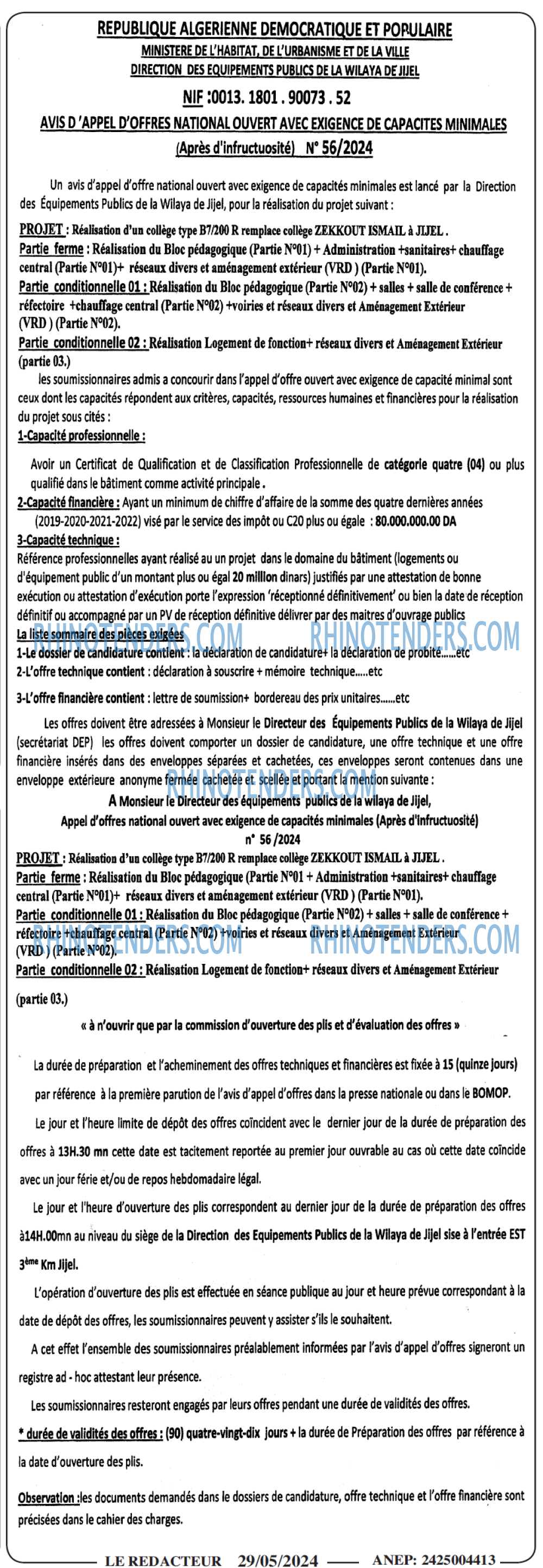 LE REDACTEUR