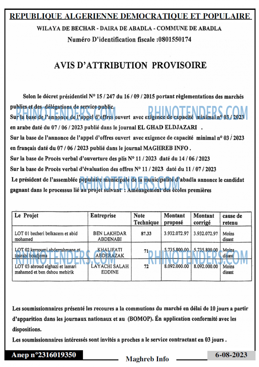 Autres