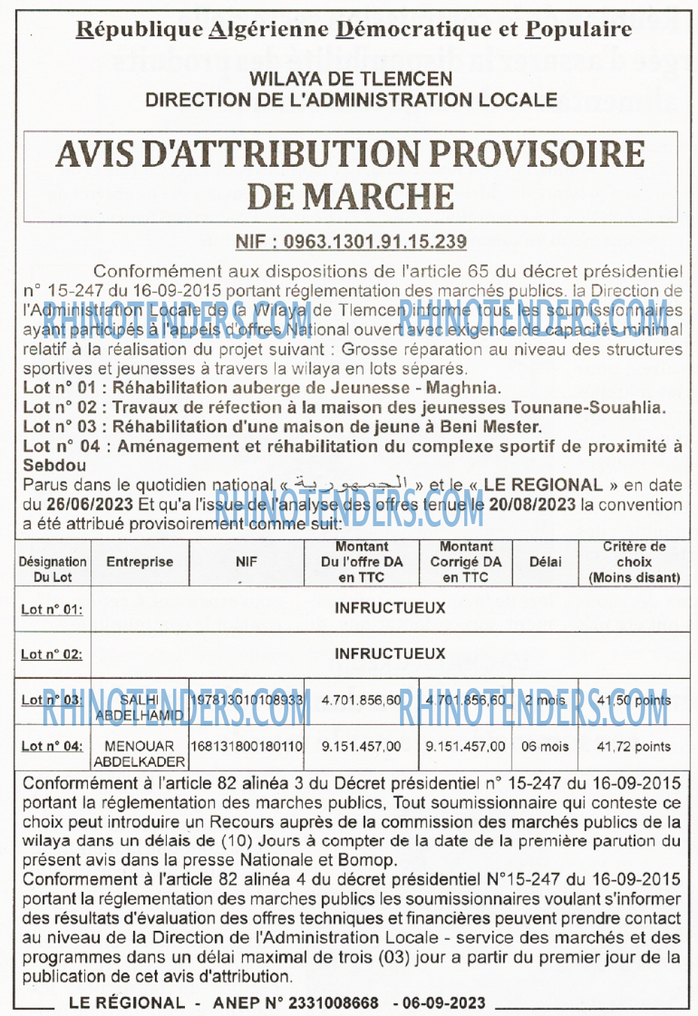Régional
