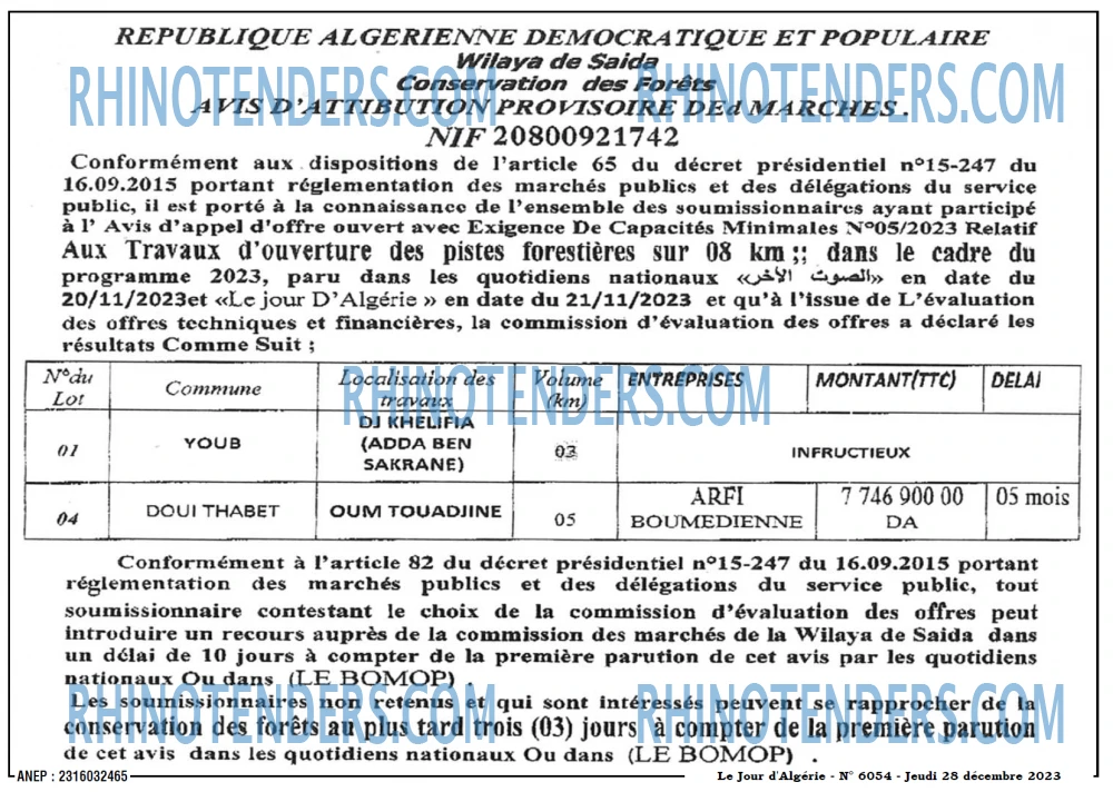 Le Jour d'Algérie