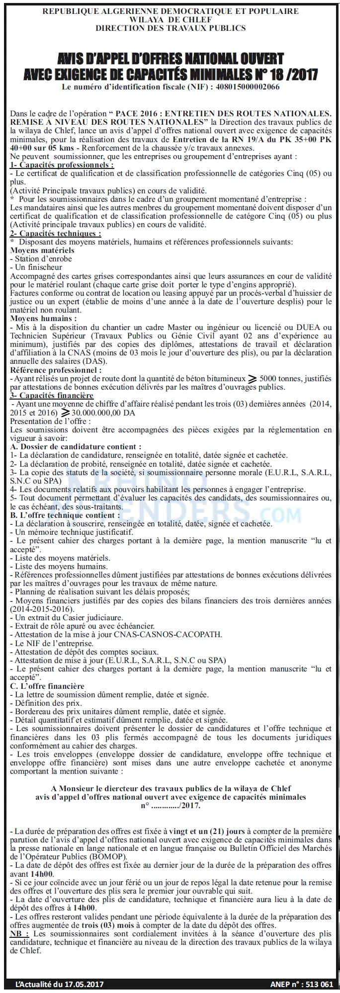L'Actualité