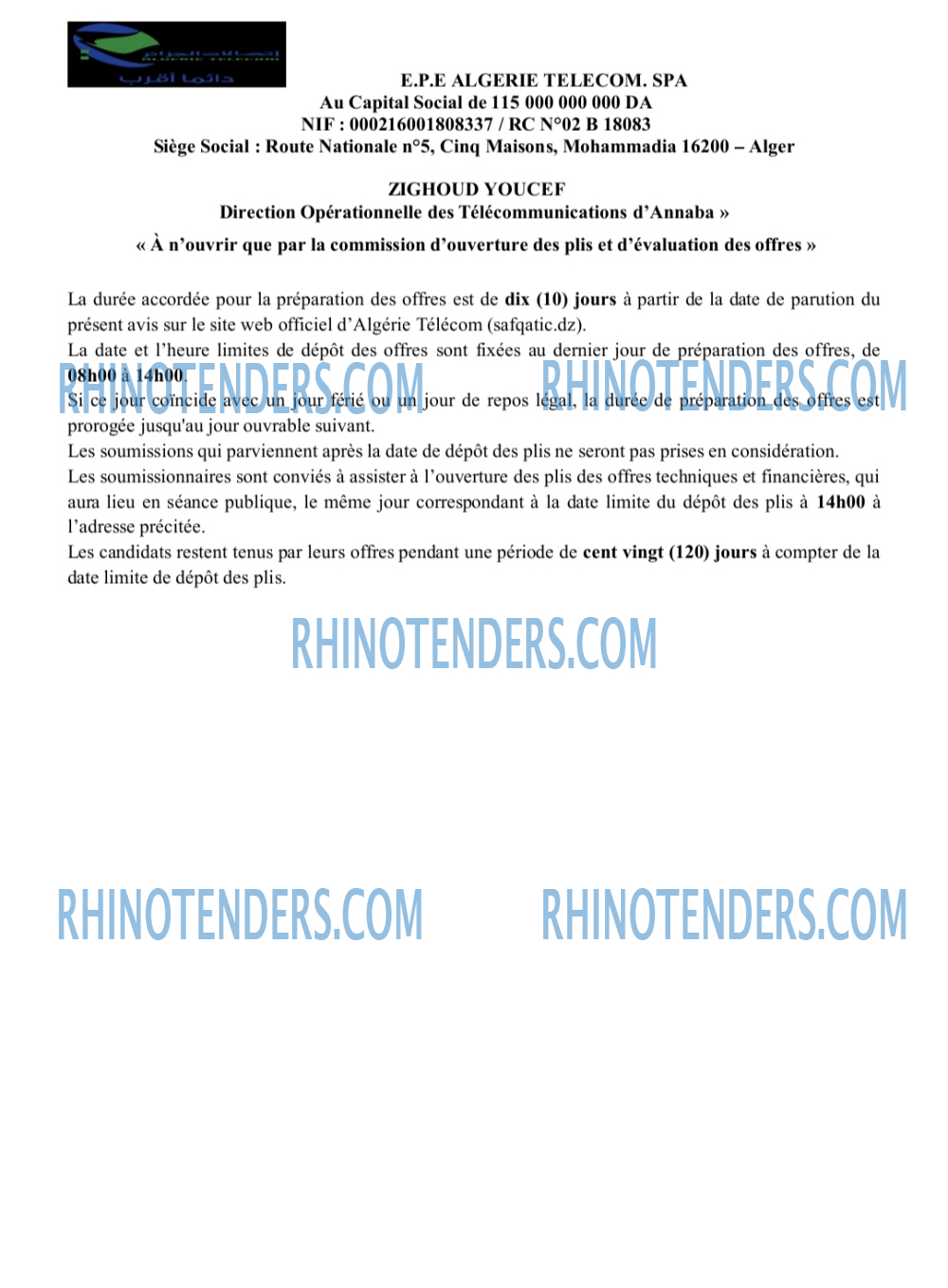 Algérie Télécom
