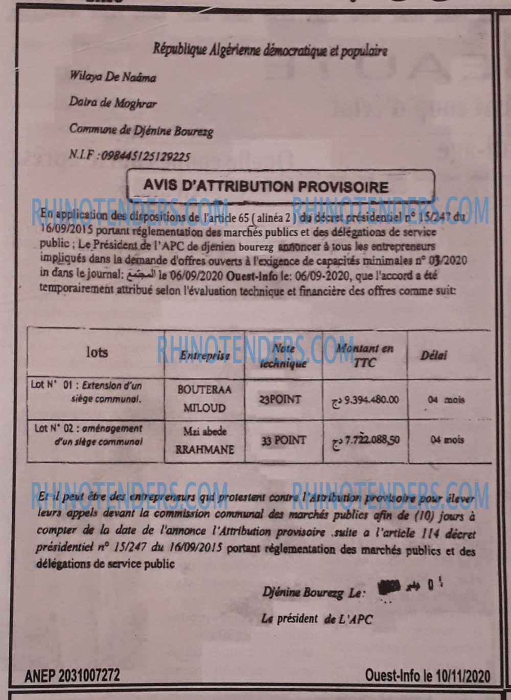 OUEST INFO