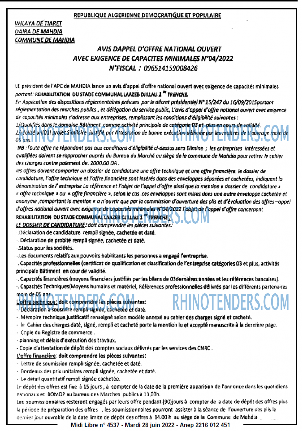 MIDI Libre