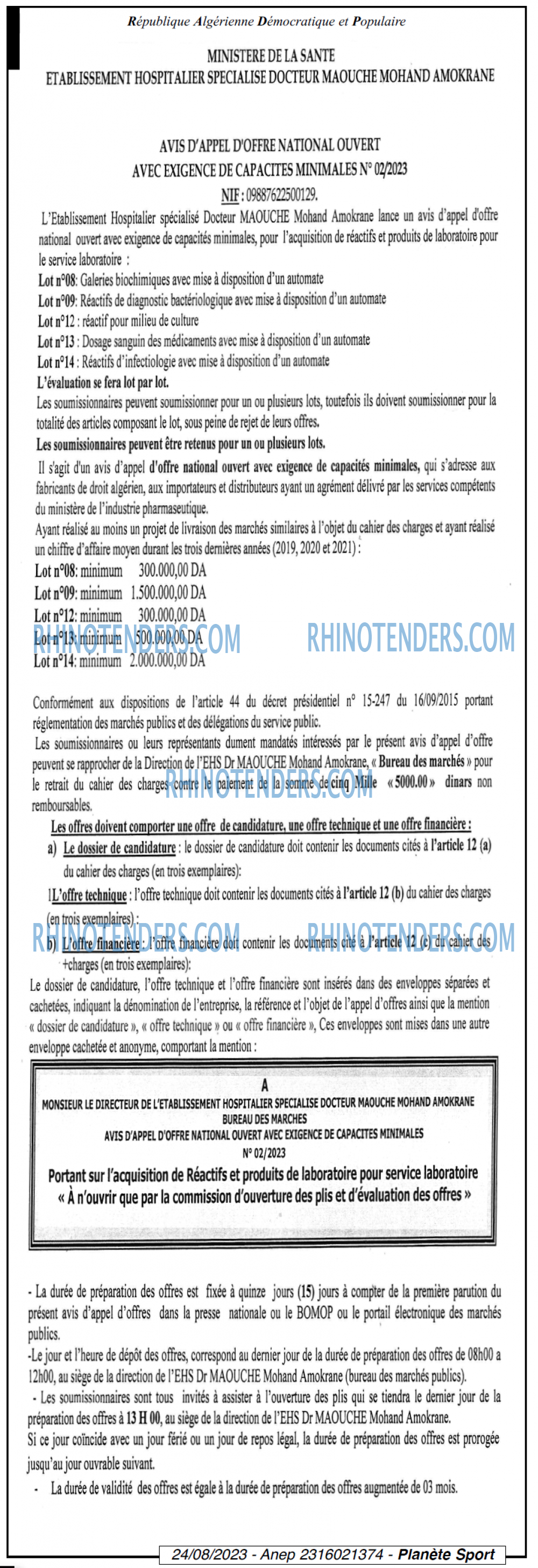 PLANETE SPORT