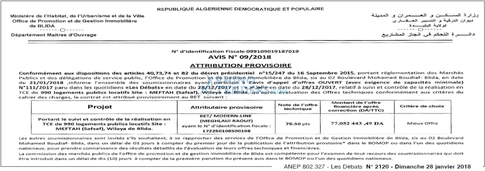 Les Debats