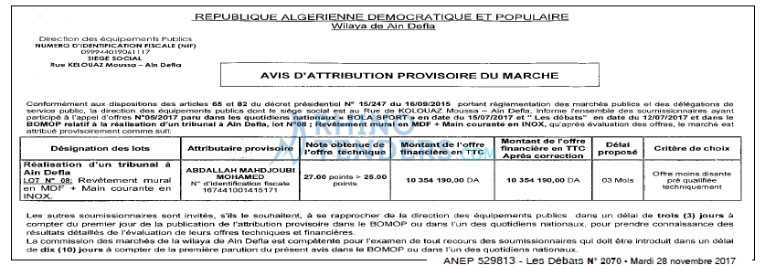 Les Debats