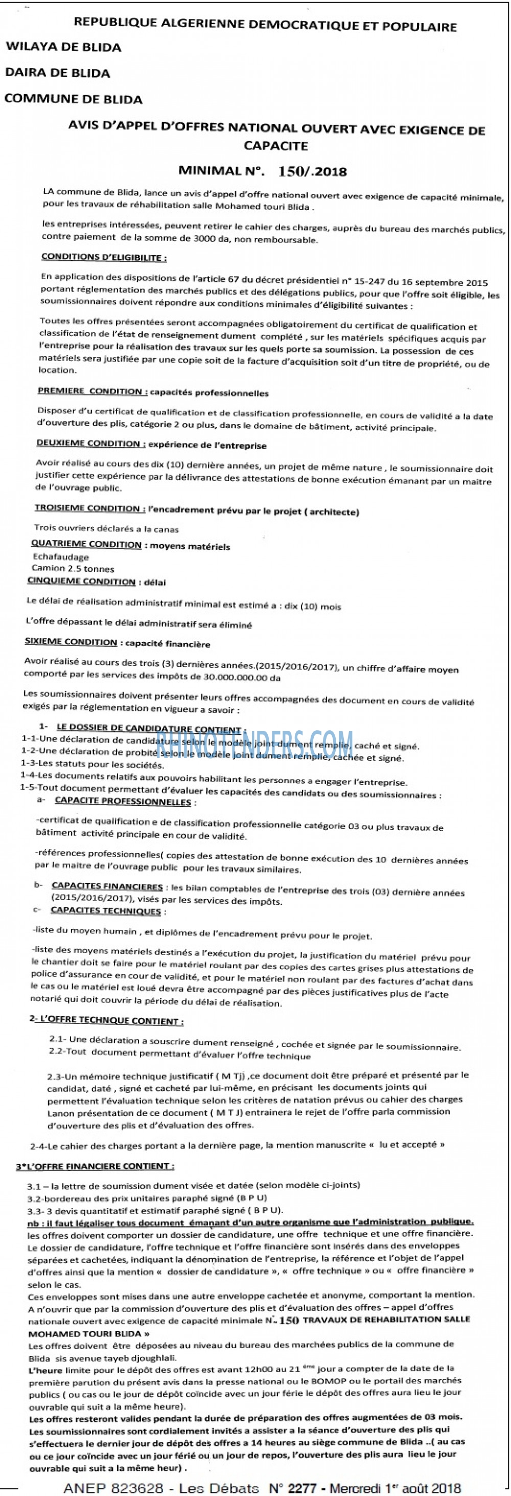 Les Debats