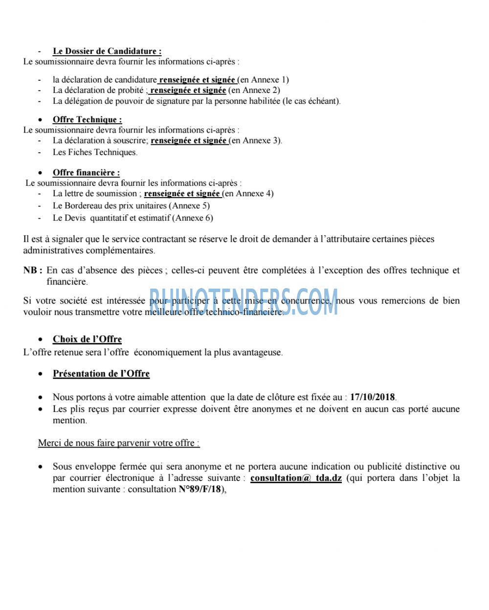 TDA - Télédiffusion d'Algérie