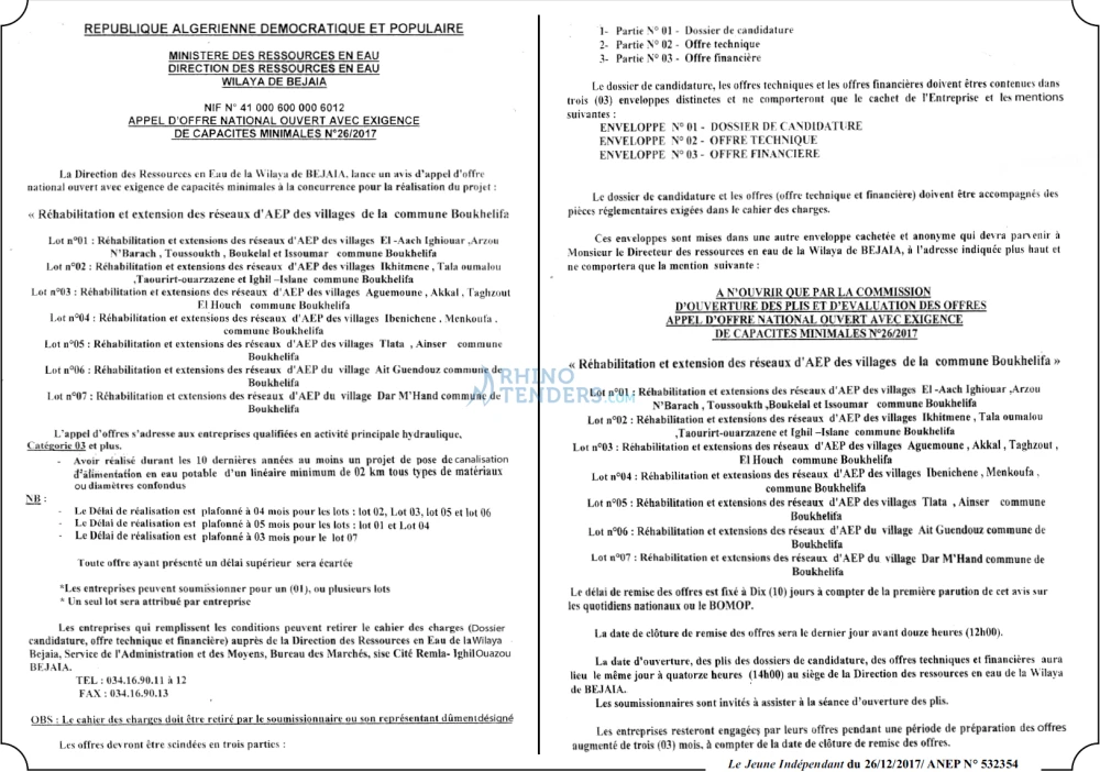 Le jeune indépendant
