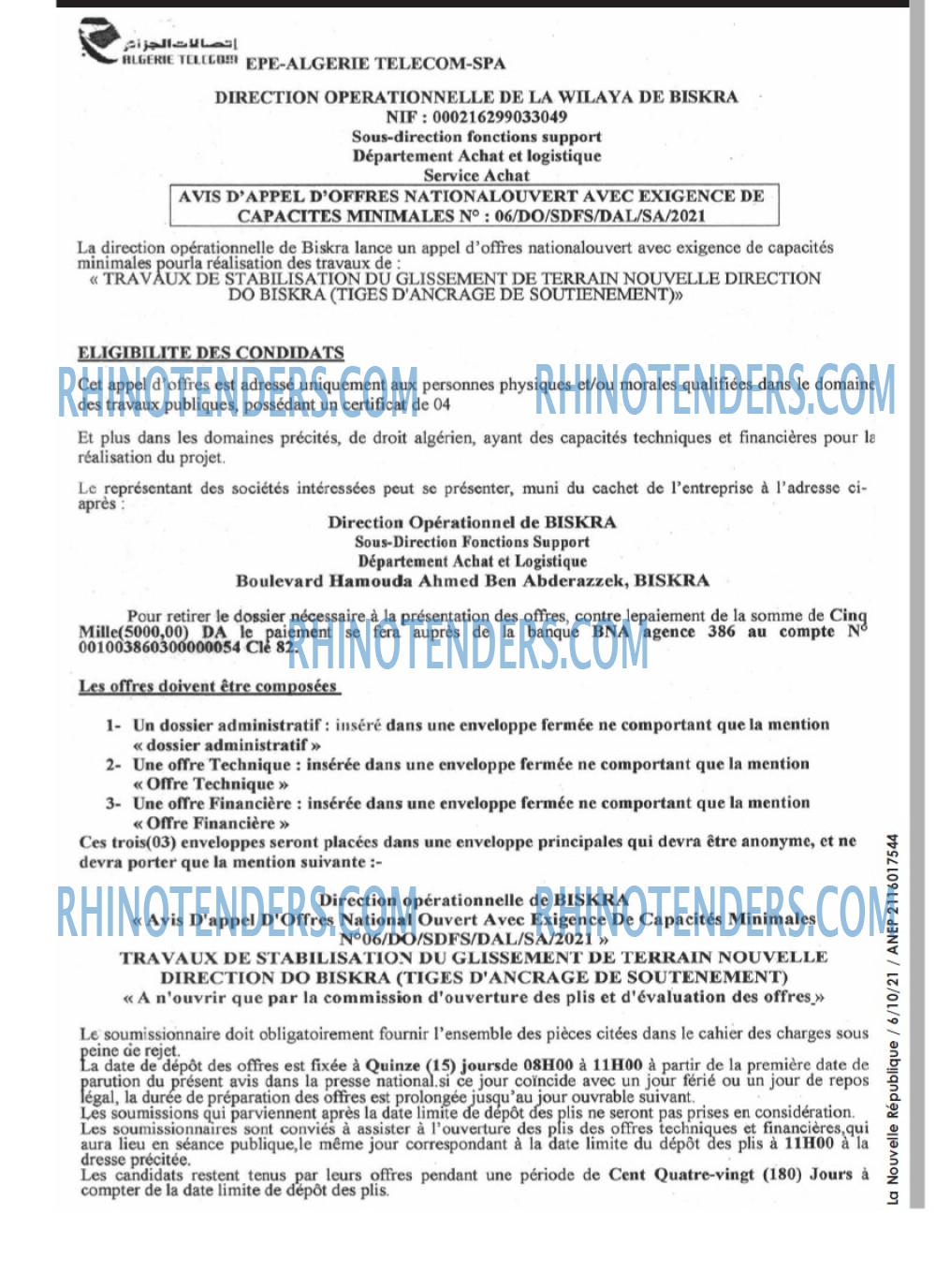 NOUVELLE REPUBLIQUE