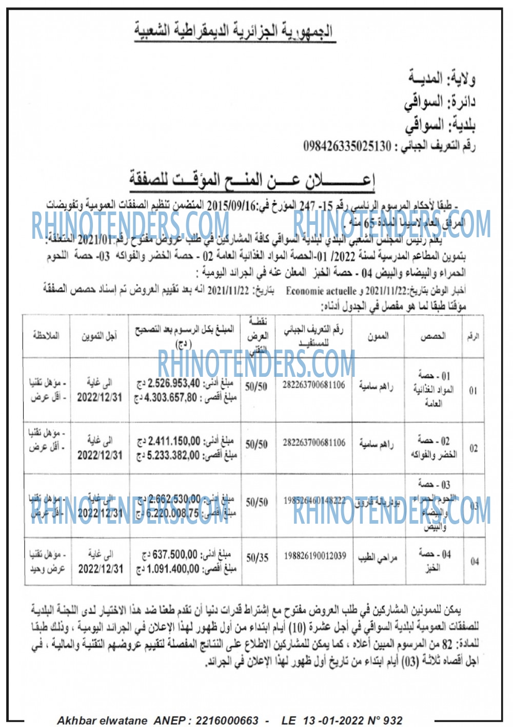 Akhbar Lwatan