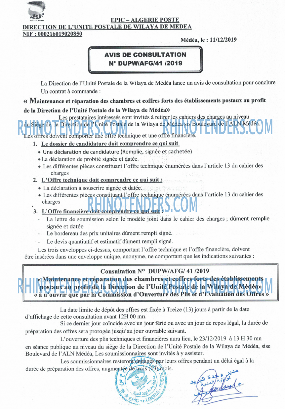 Algérie Poste