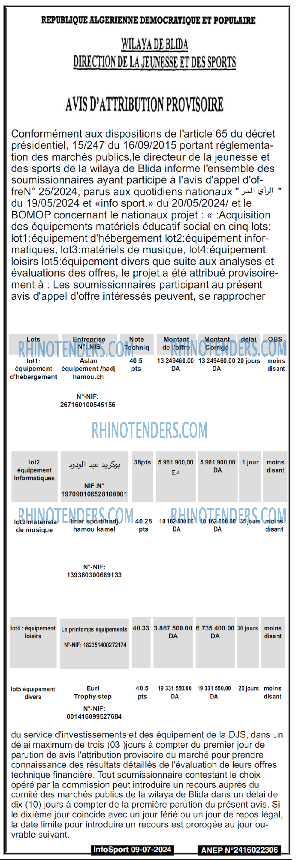 Infos Mass Media