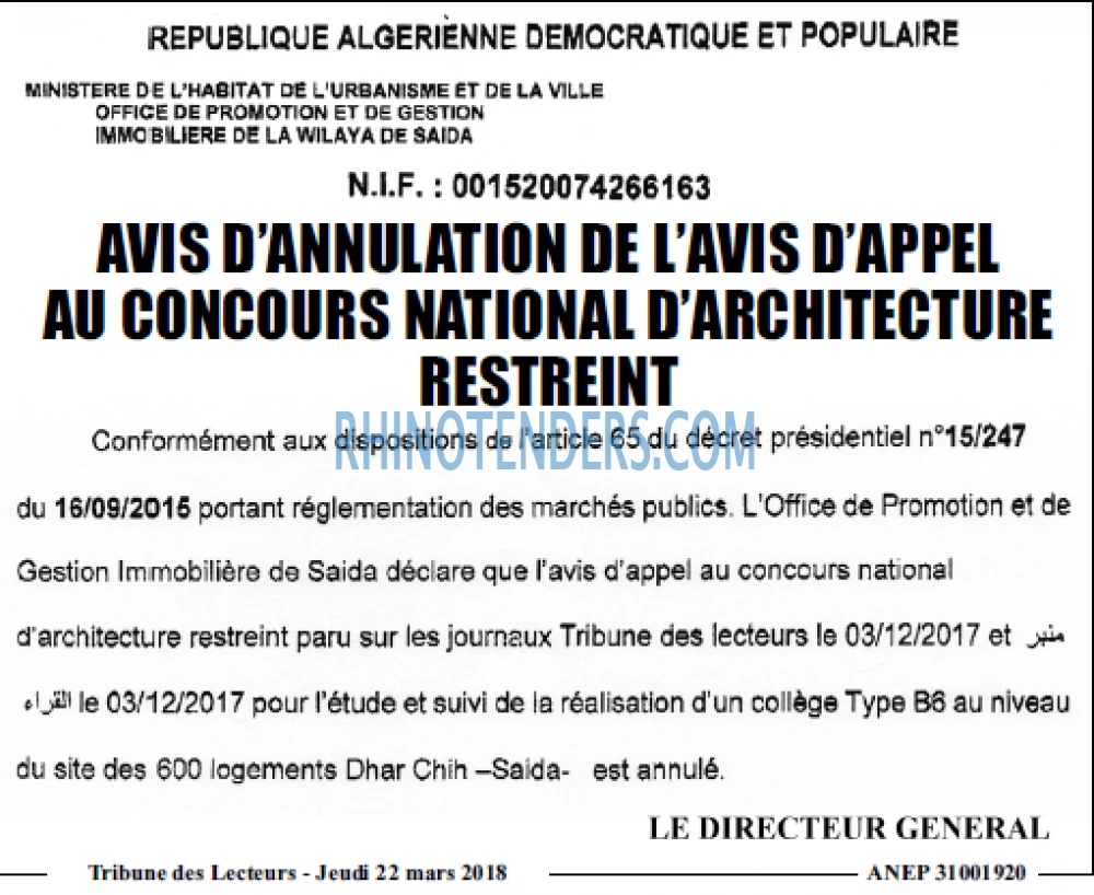 TRIBUNE DES LECTEURS