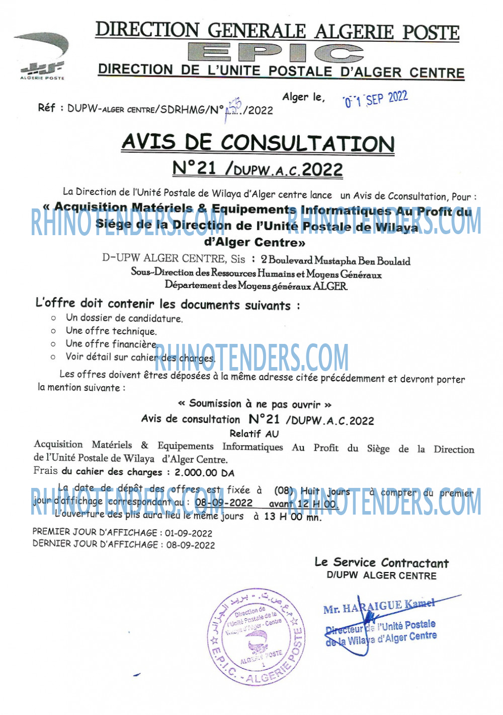 Algérie Poste
