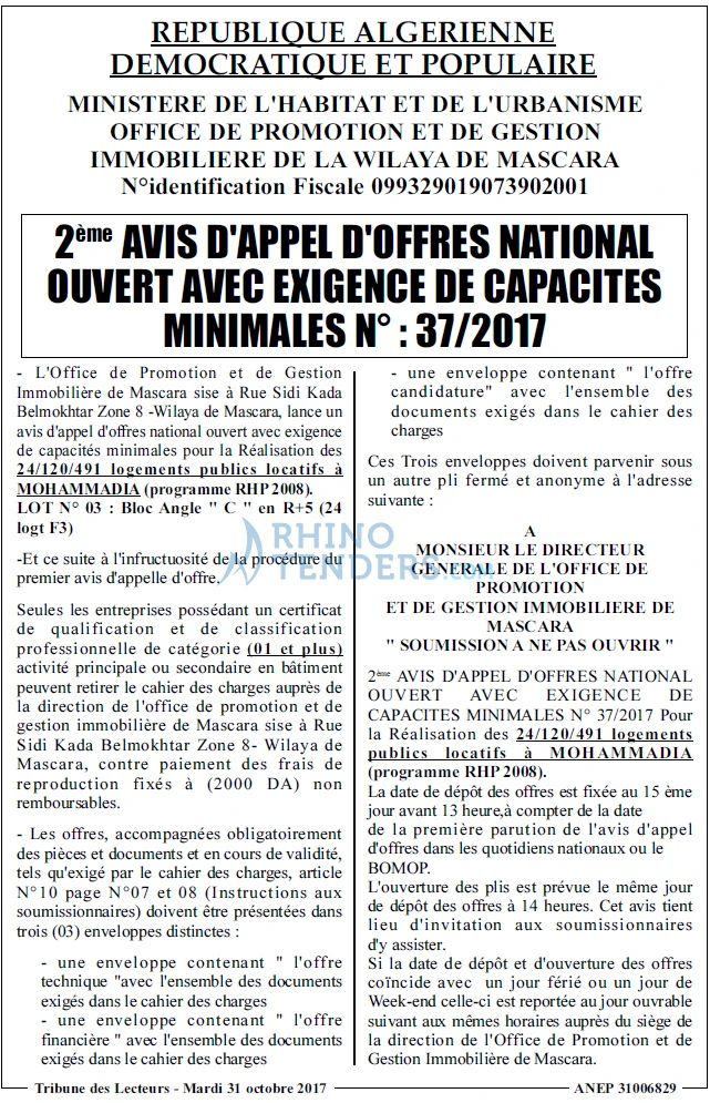 TRIBUNE DES LECTEURS