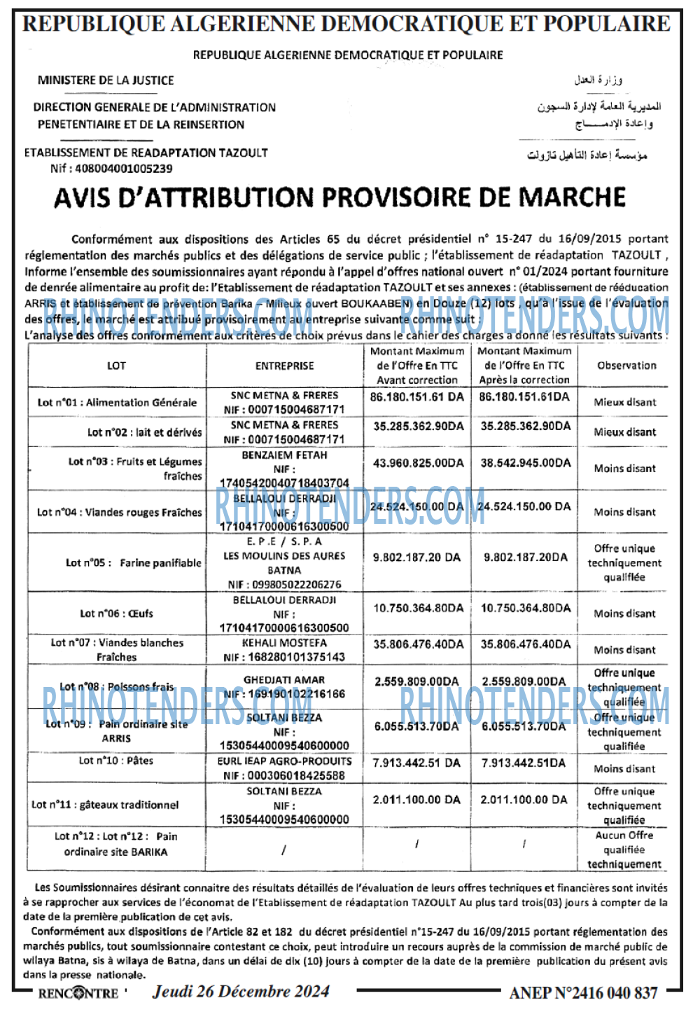Autres