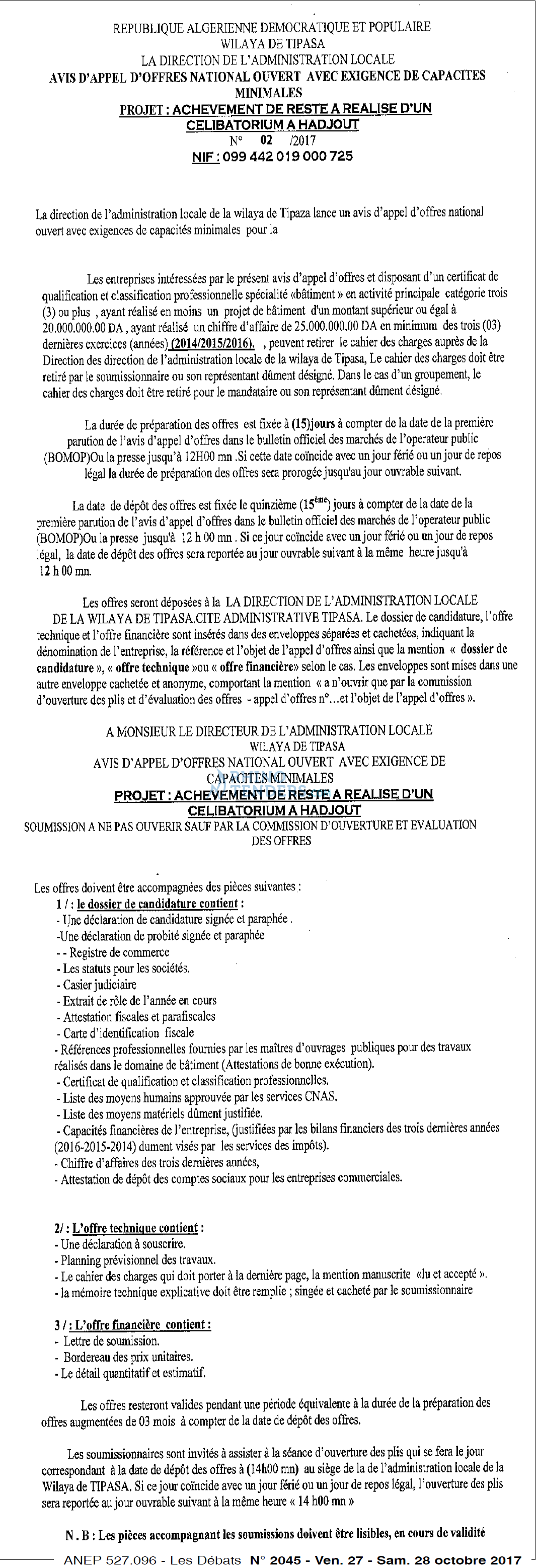 Les Debats