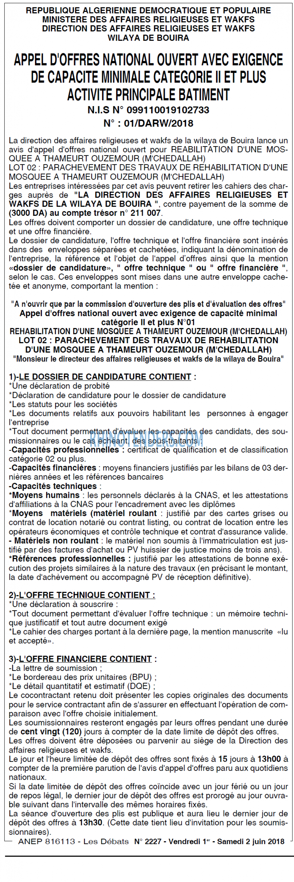 Les Debats