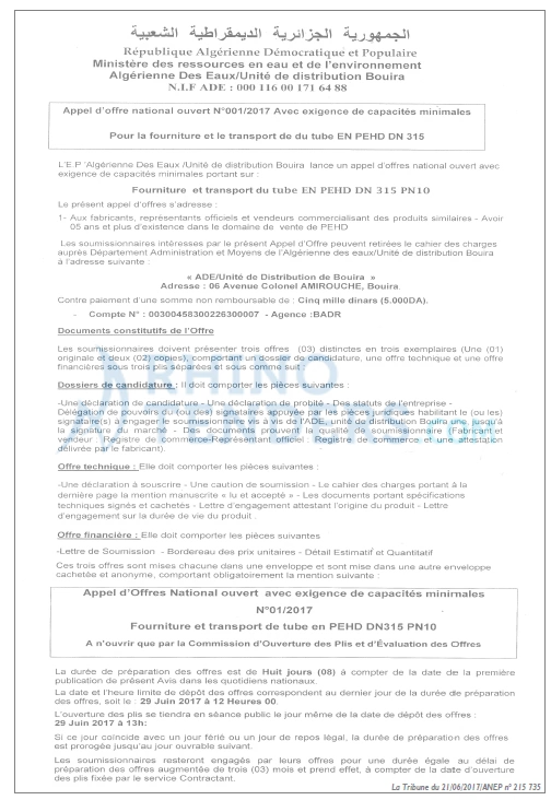 La Tribune