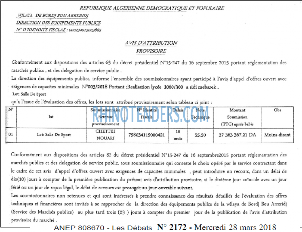 Les Debats