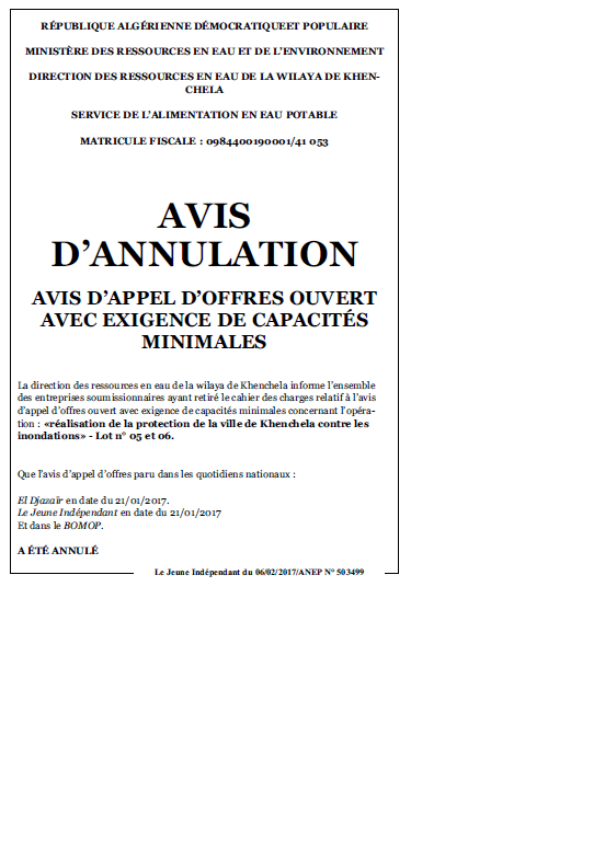 Le jeune indépendant