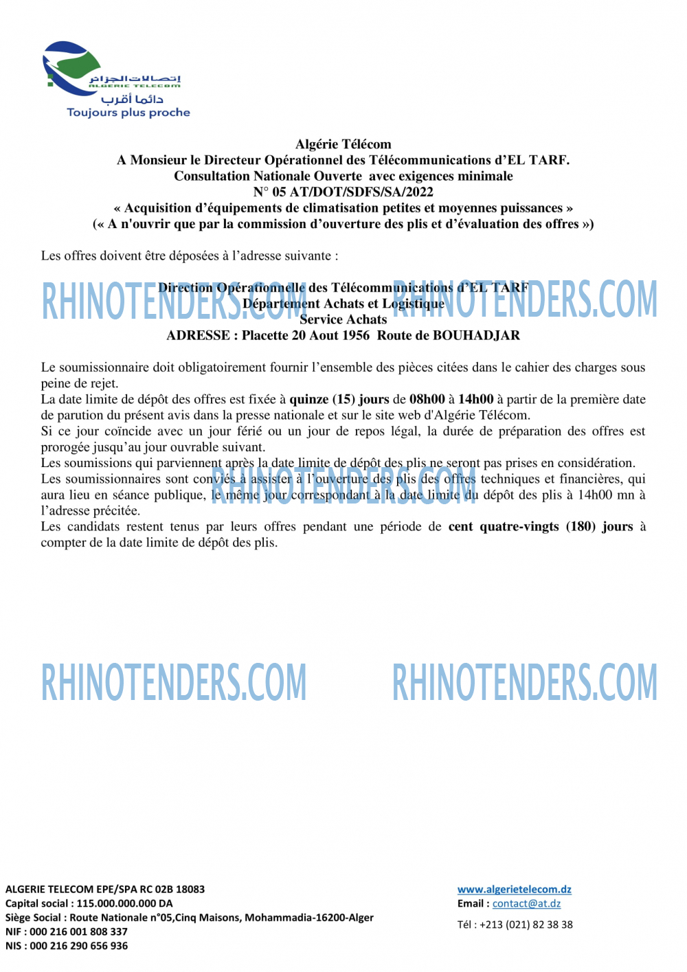 Algérie Télécom