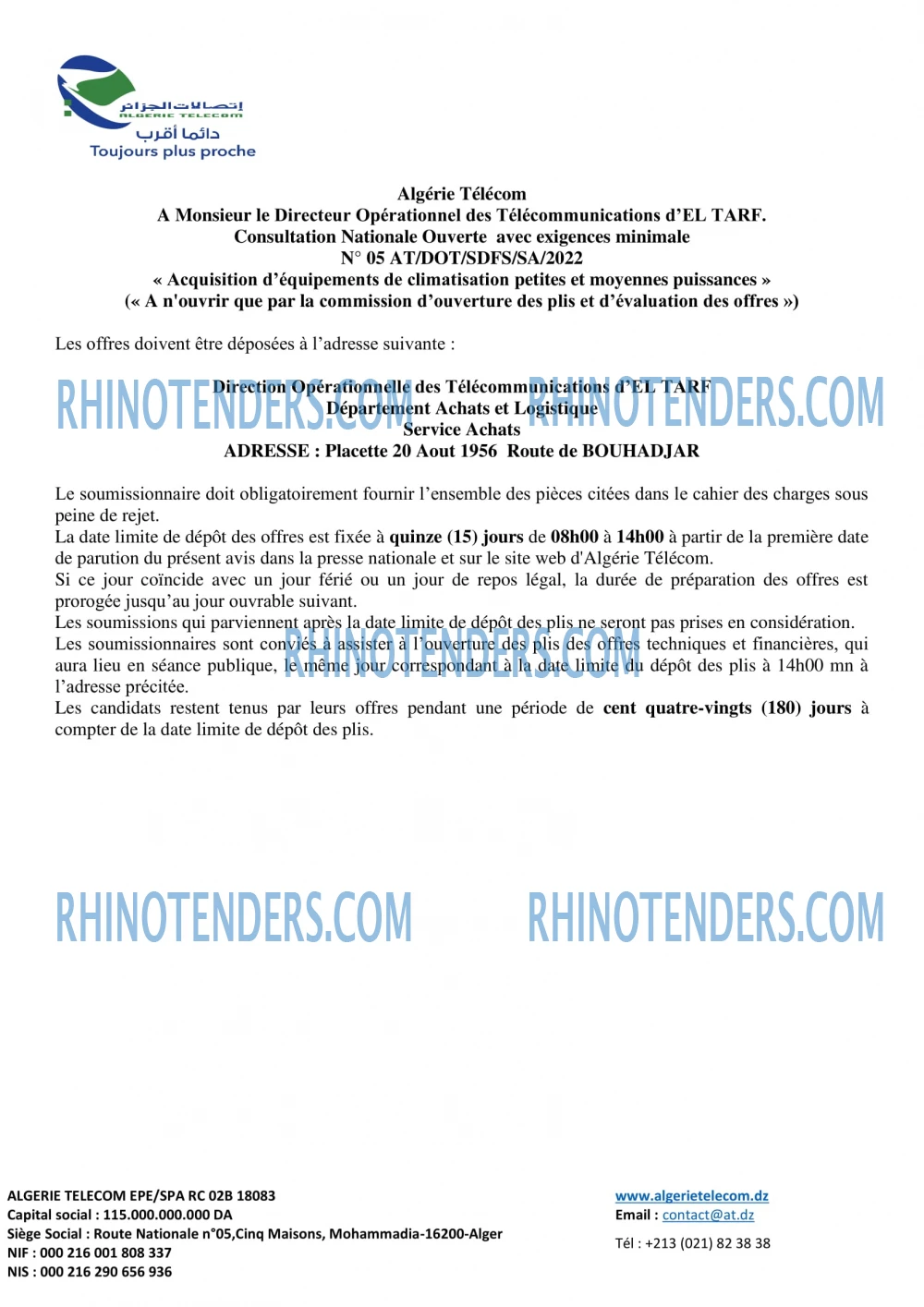 Algérie Télécom