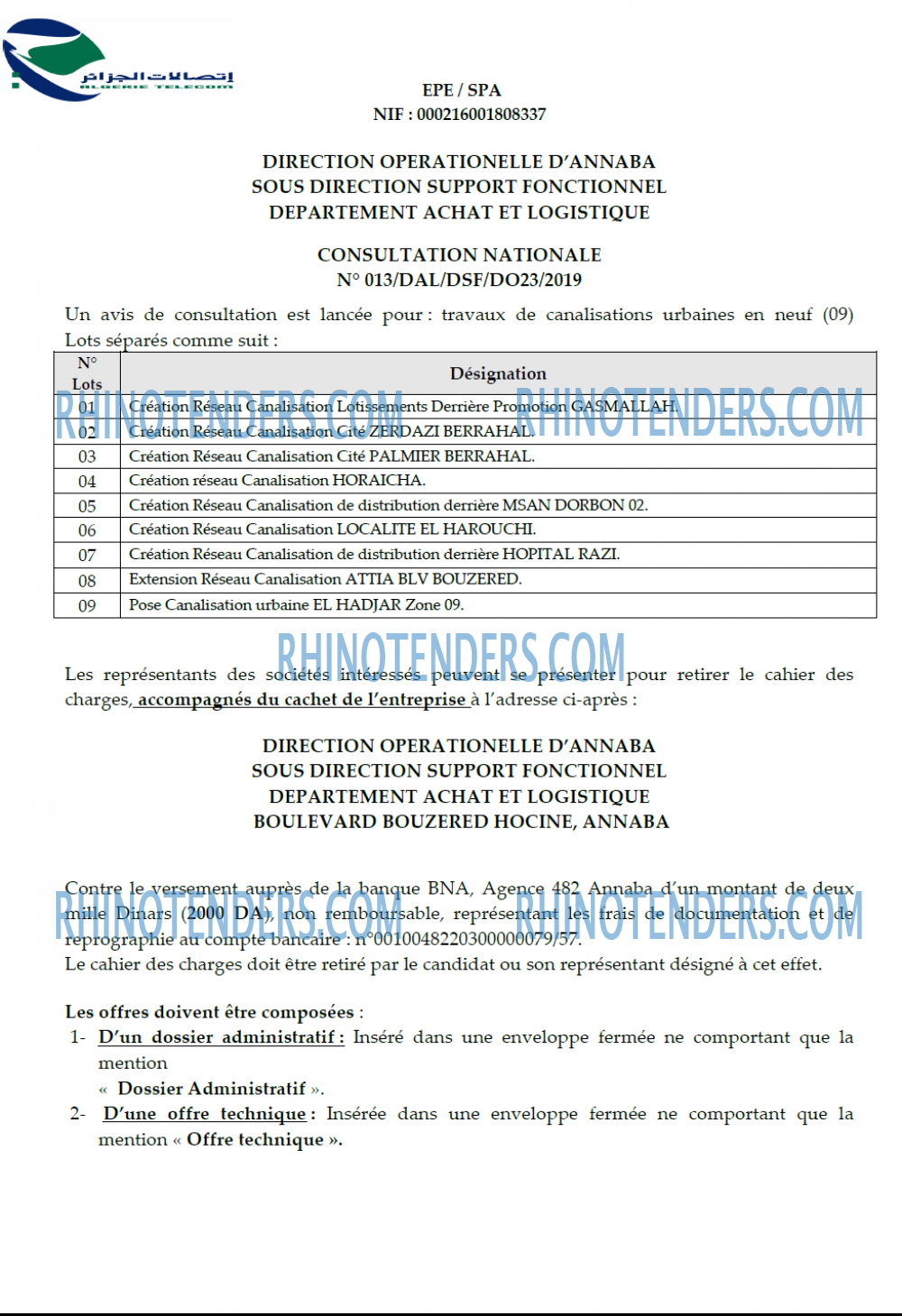 Algérie Télécom