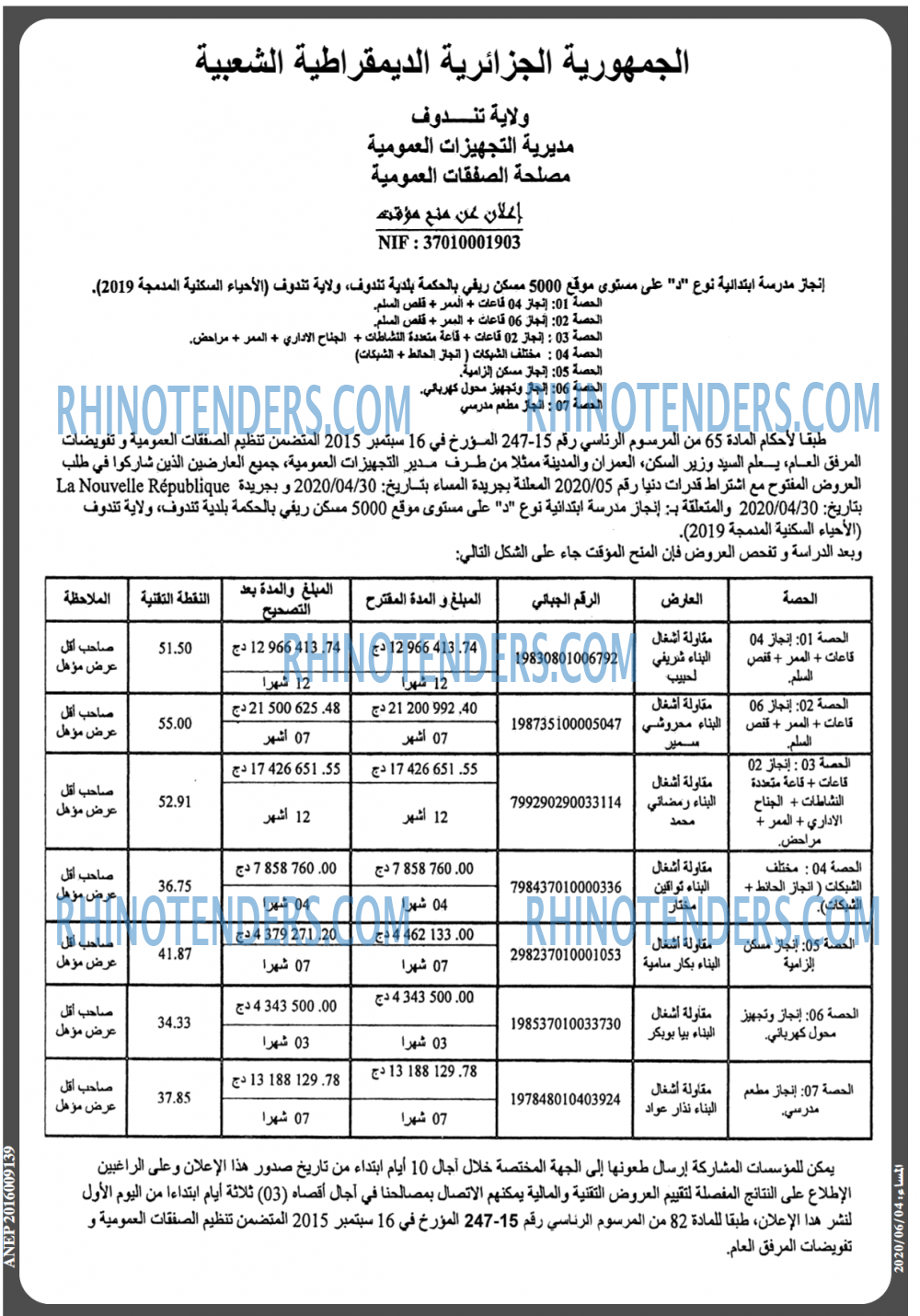 المساء