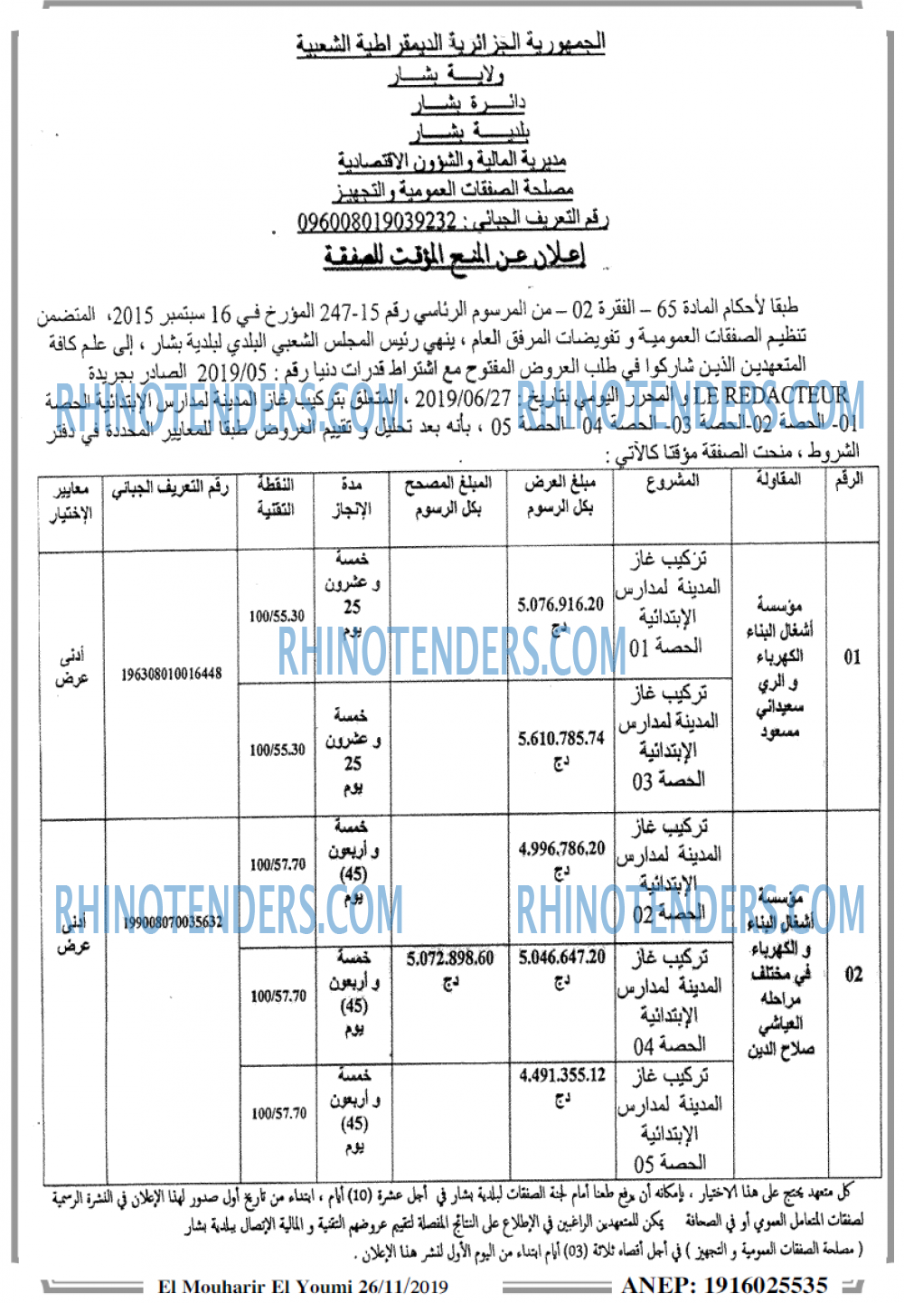 El Mouharir El Youmi