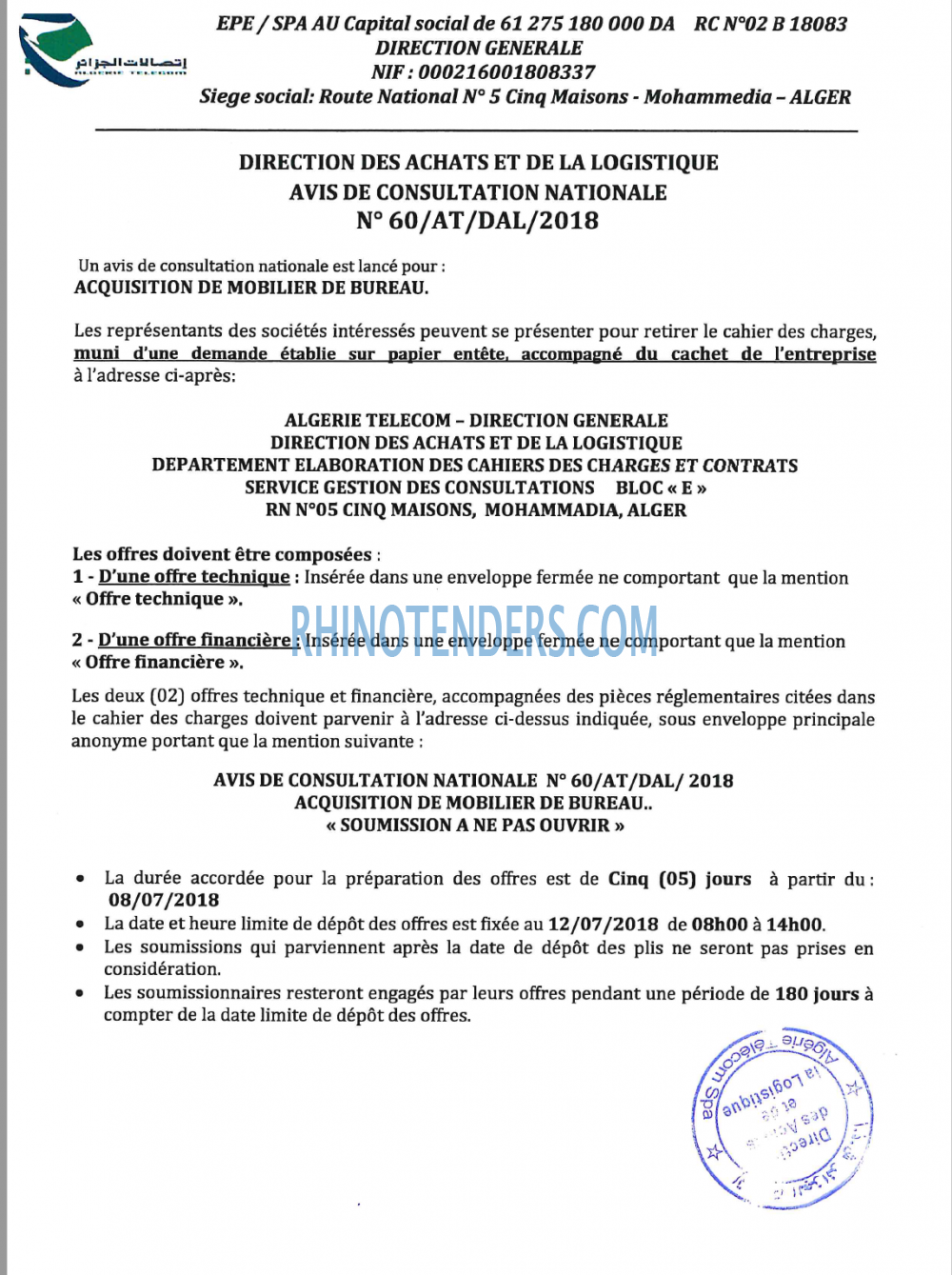 Algérie Télécom