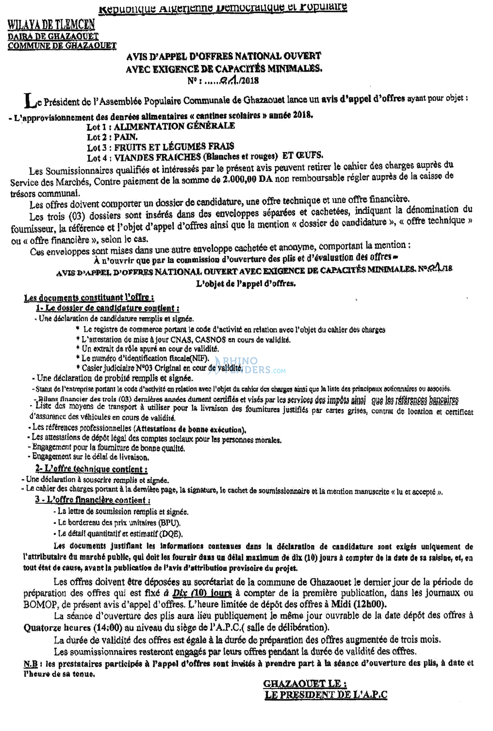 TRIBUNE DES LECTEURS