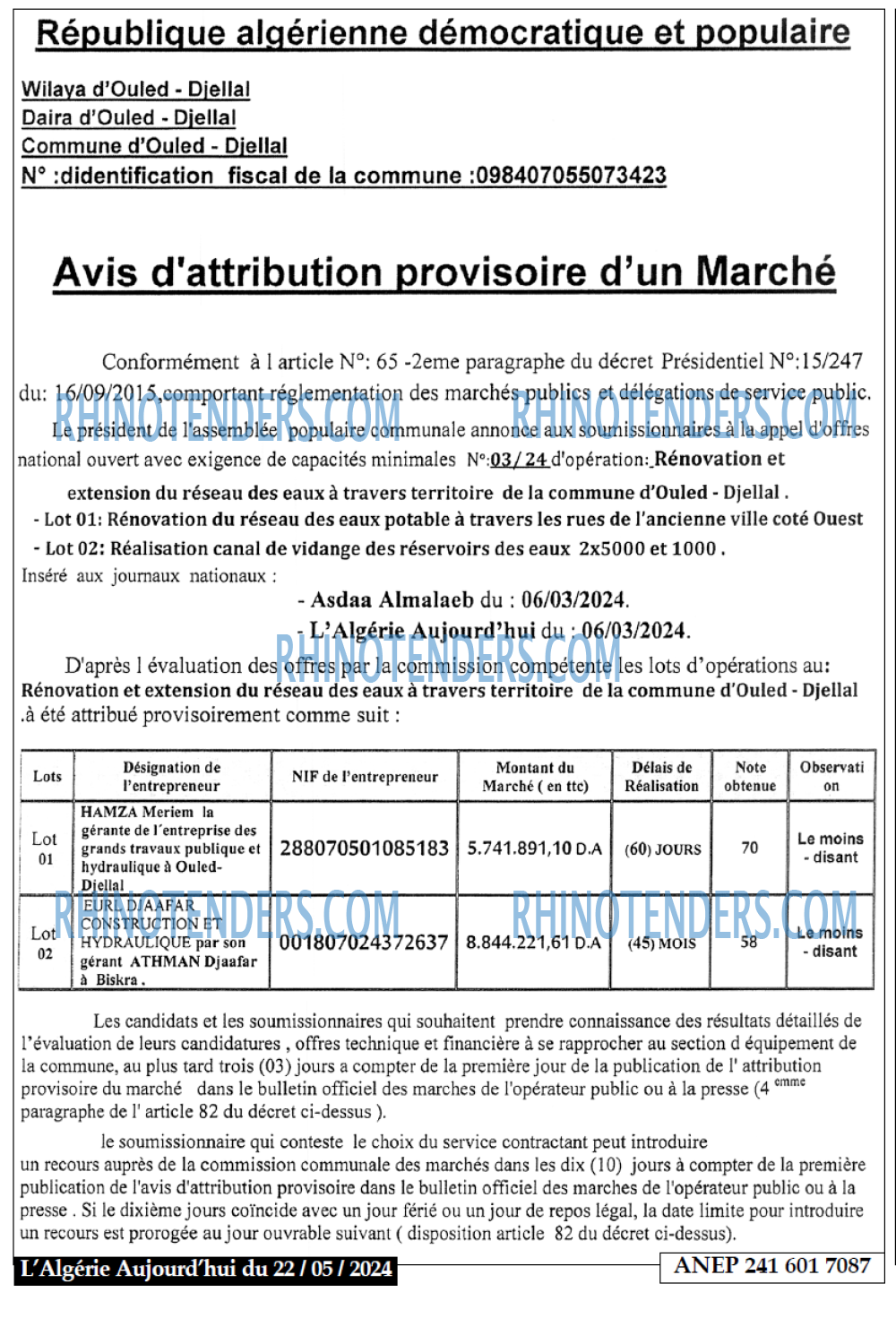 Aujourd'hui