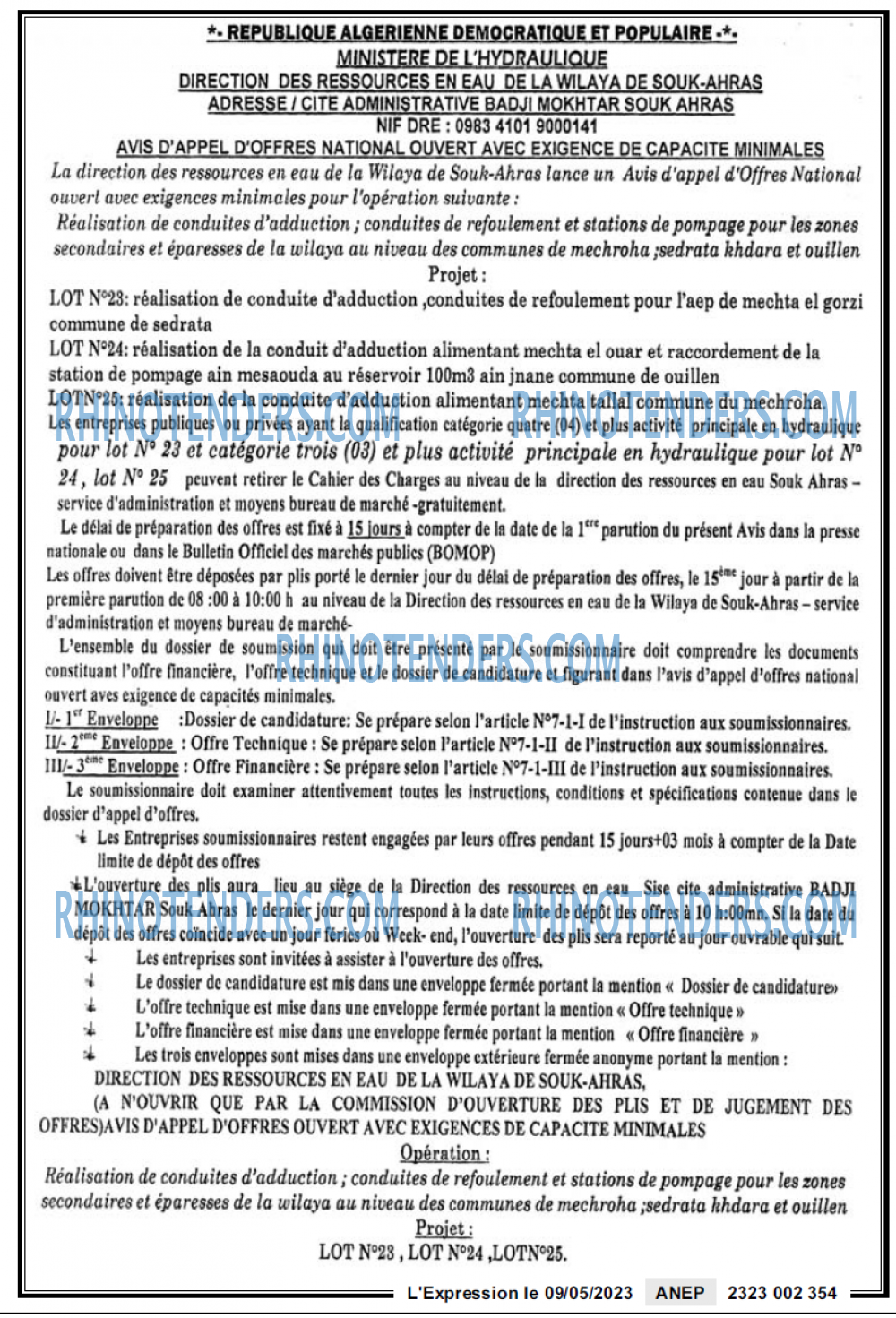 L'EXPRESSION