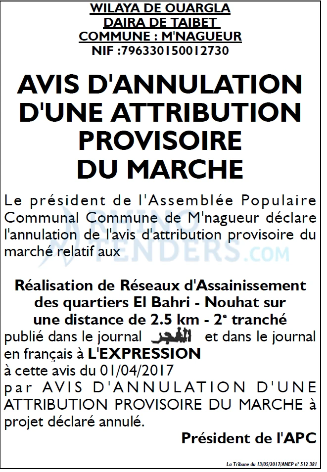 La Tribune