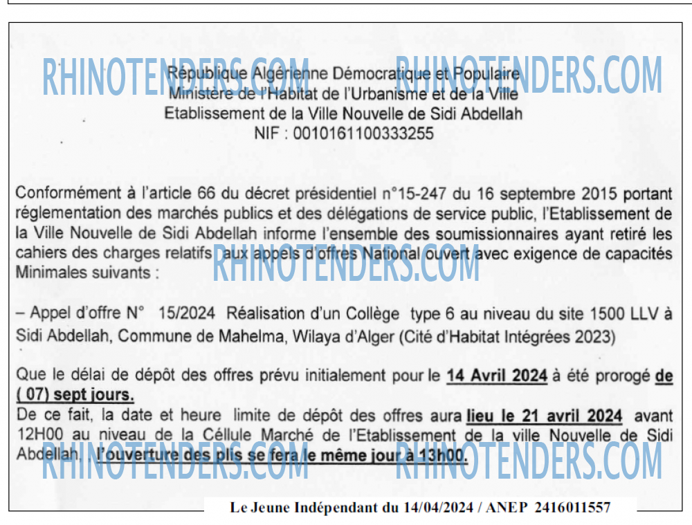 Le jeune indépendant