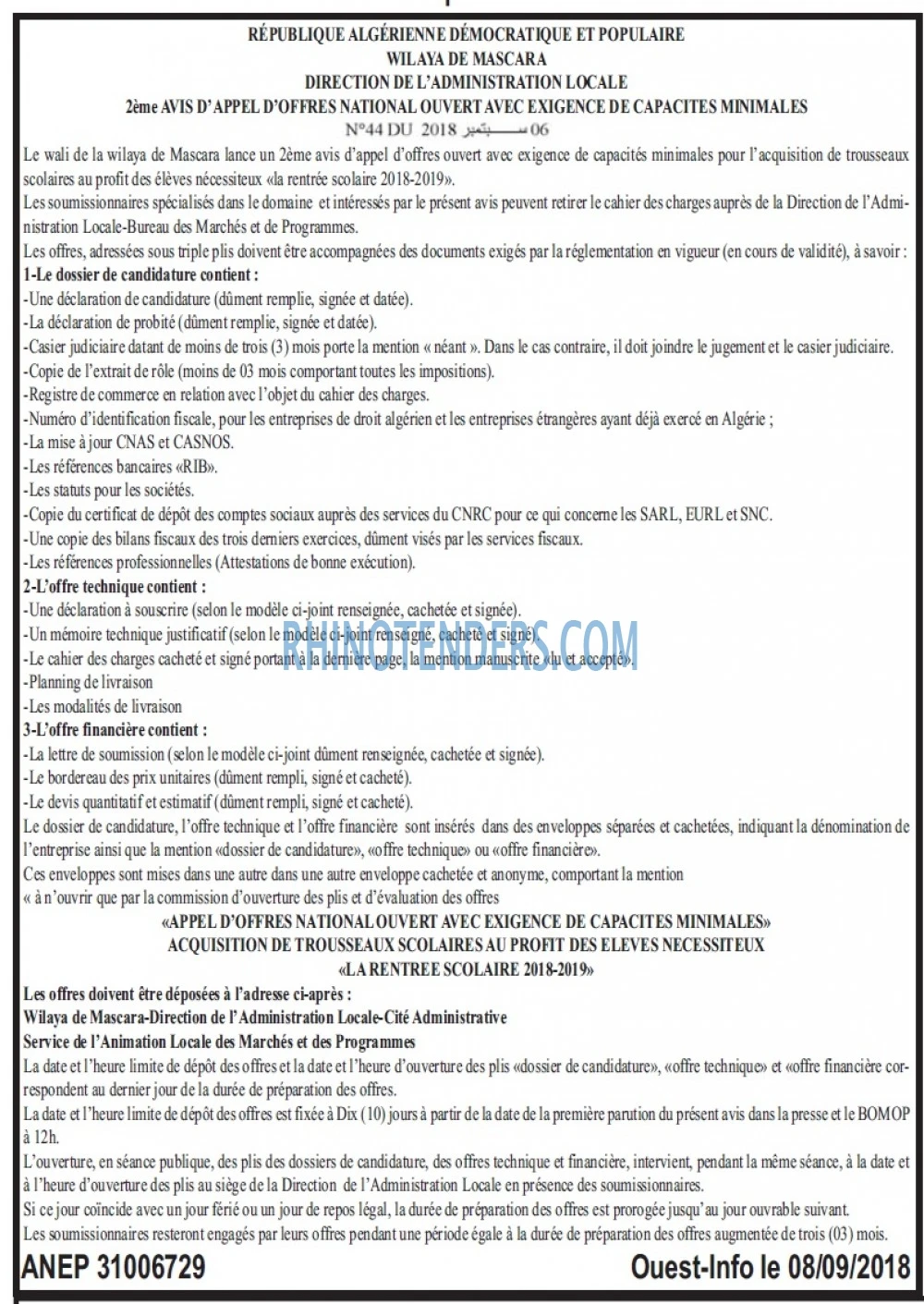 OUEST INFO