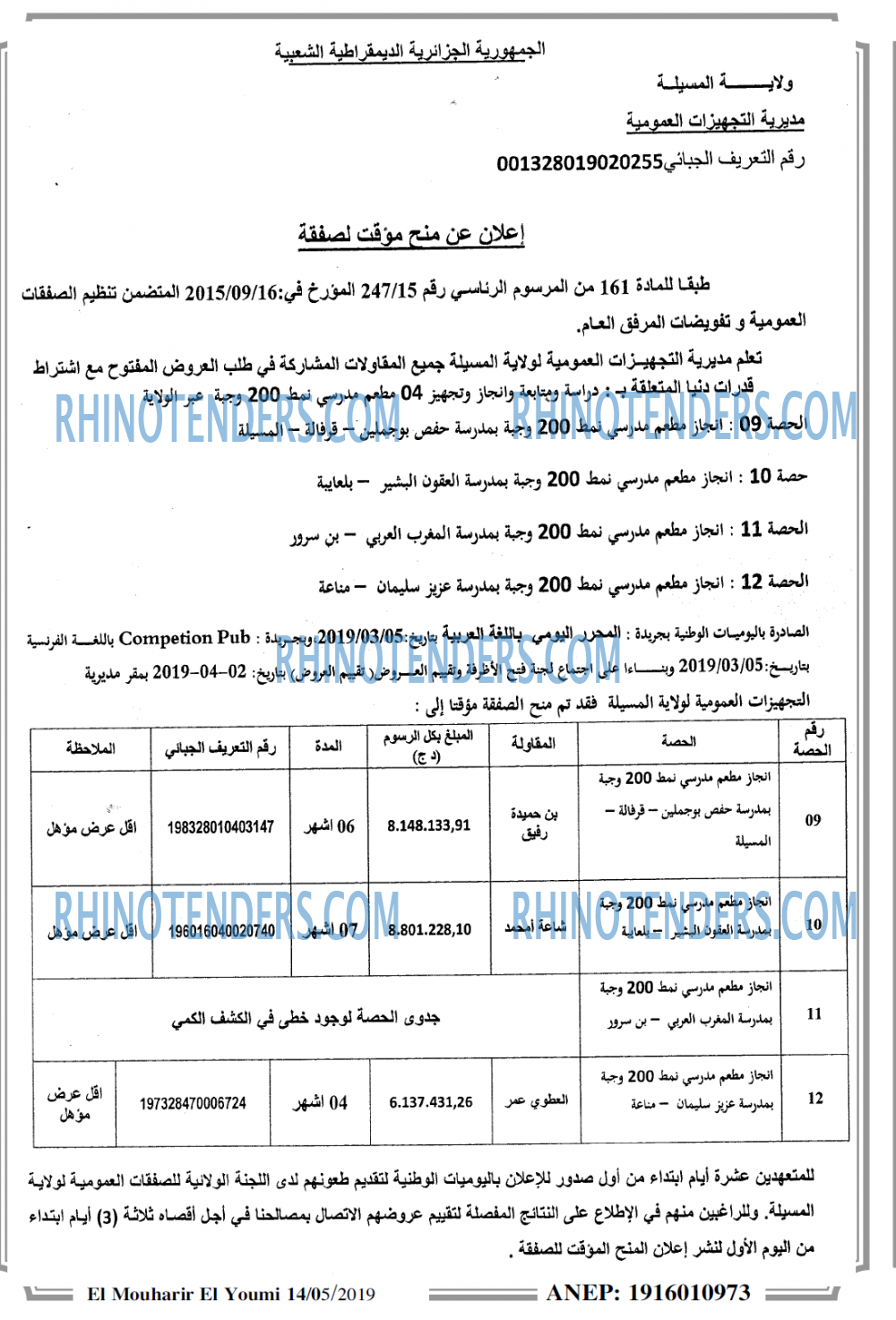 El Mouharir El Youmi
