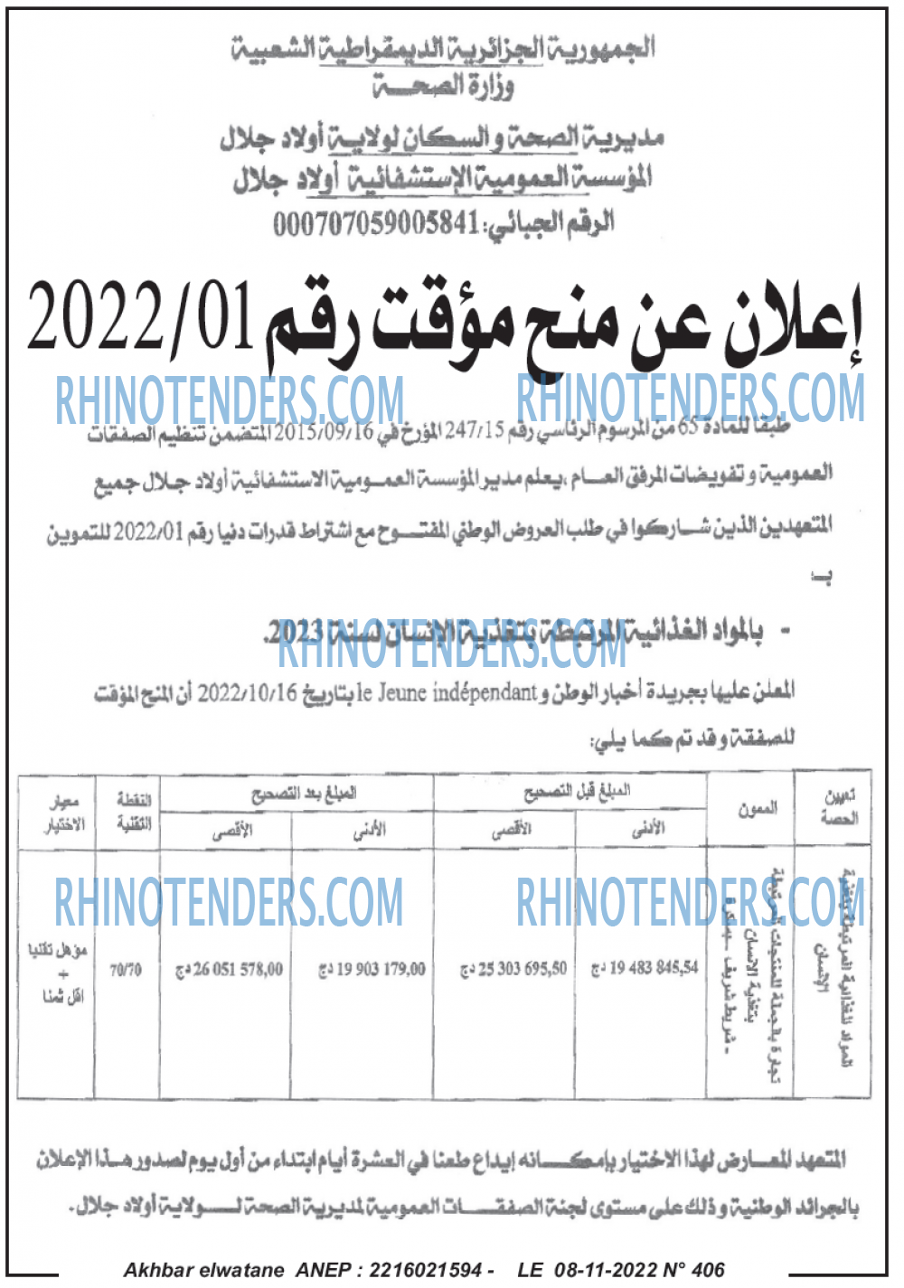 Akhbar Lwatan