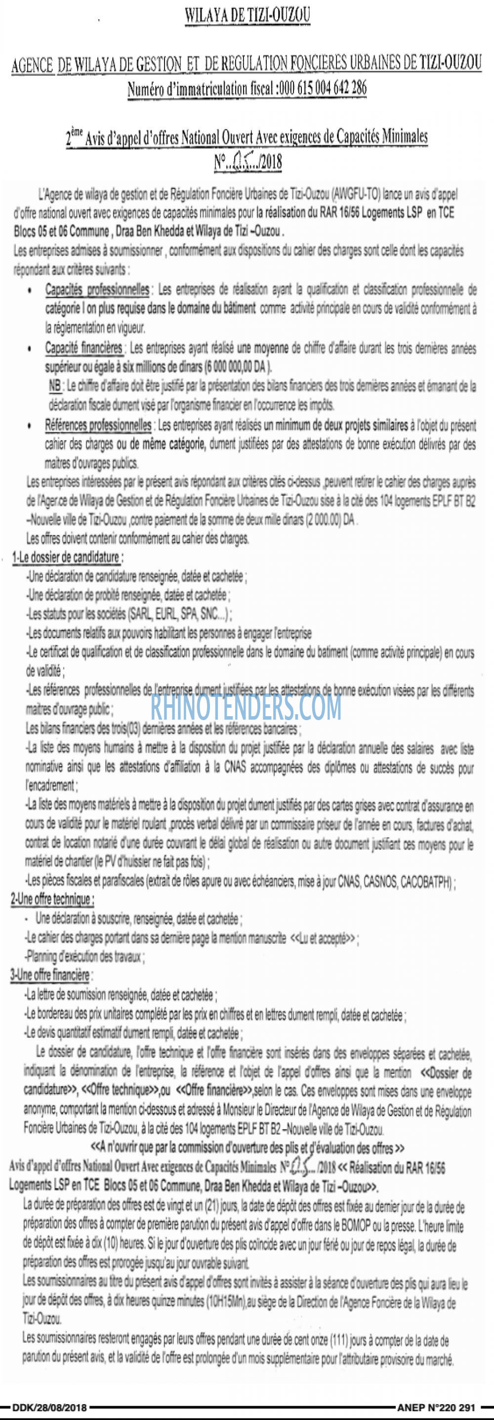 LA DEPECHE DE KABYLIE