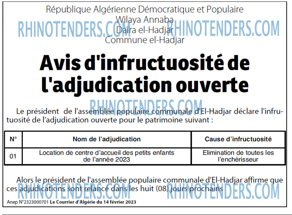 Le Courrier d'Algerie