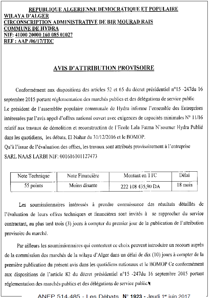 Les Debats
