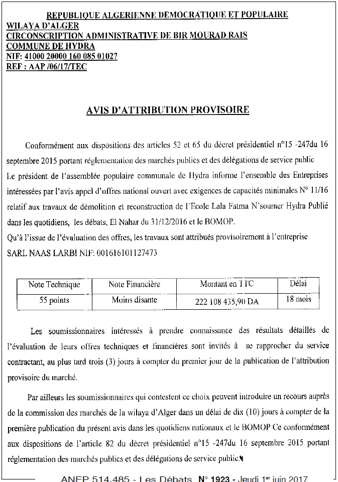 Les Debats