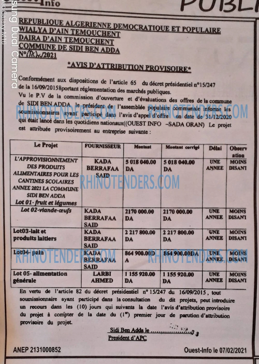 OUEST INFO