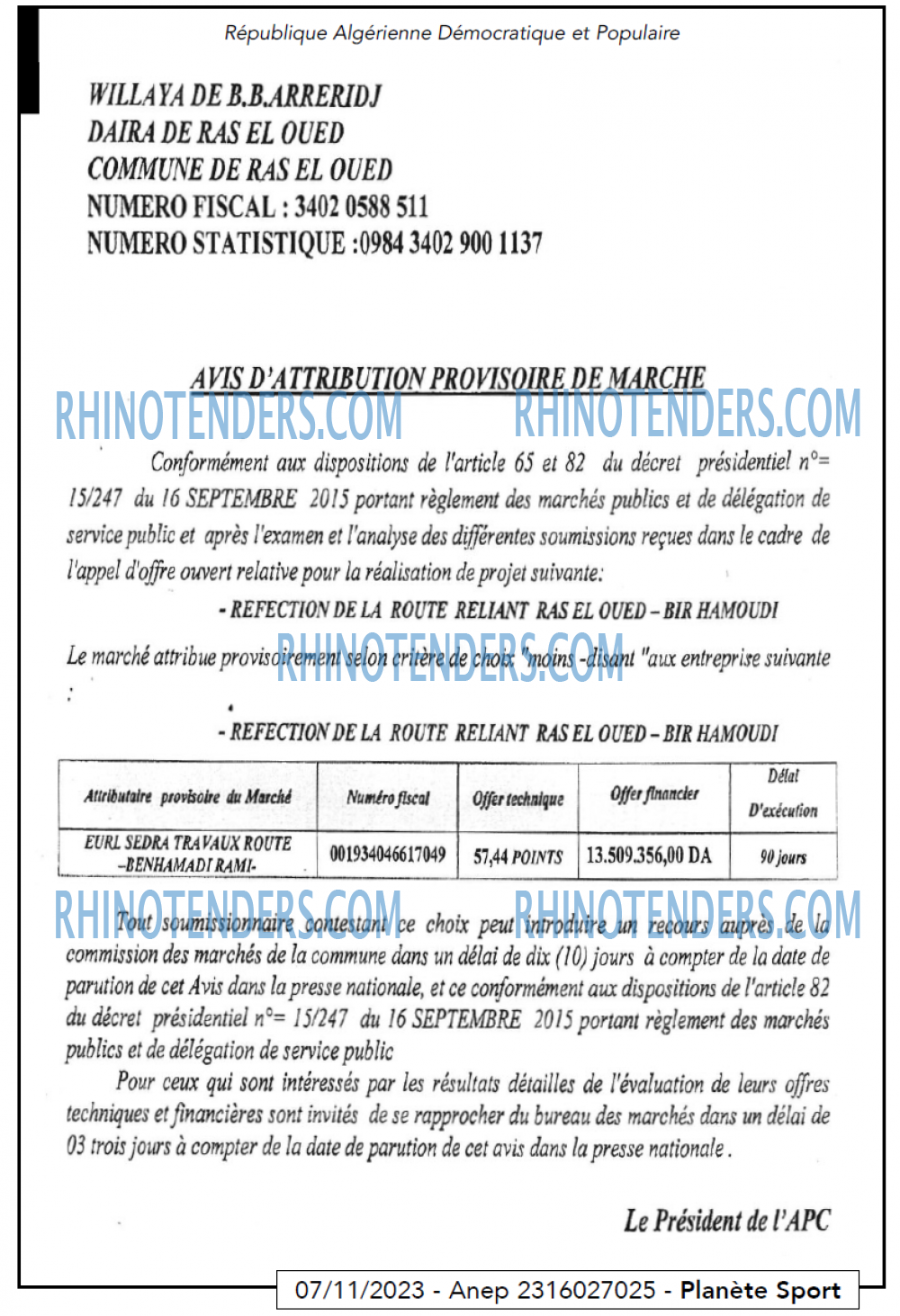 PLANETE SPORT