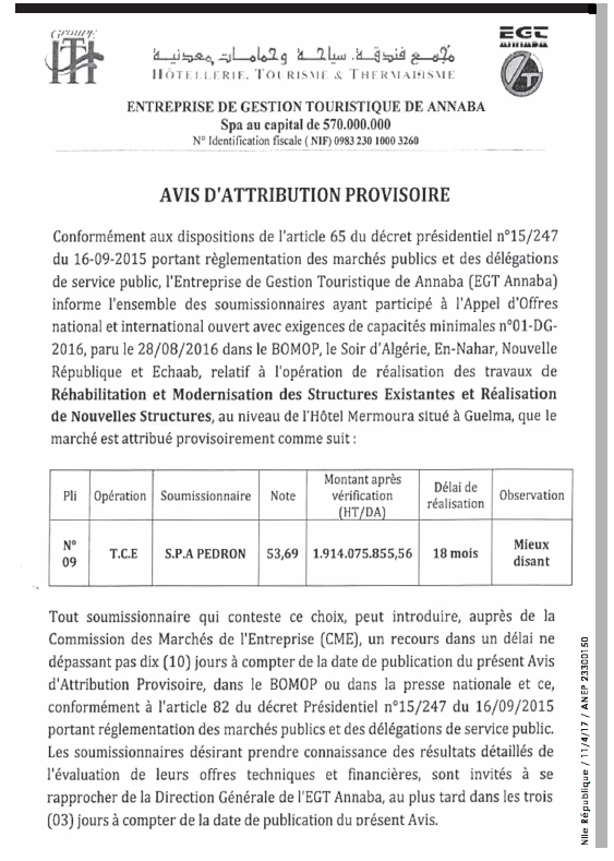 NOUVELLE REPUBLIQUE